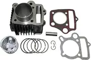 WOODEY 47mm Cylinder Piston Gasket Kit for 70cc 90cc Pit Dirt Bike Quad ATV ﻿
