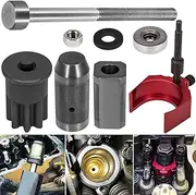 E-cowlboy 9U-6891 Injector Sleeve Remover Installer Set+9U-7227 Injector Height Tool+J-38587-a Engine Barring Socket for CAT Caterpillar 3406E C-15 C-16 Engines (8 PCS)