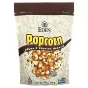Popcorn, Organic Popping Kernels, 20 oz (566 g)