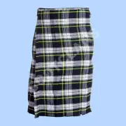 5 Yard Men's Scottish Kilts Tartan Kilt 13oz Dress Gordan