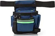 MGAVATPNPY Multi-Purpose Electrical Tool Kit Waist Bag Belt Holder Garden Tool Kit Waist Bag Oxford Cloth tool kit