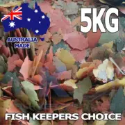 Fish Keepers Choice Tropical, Cichlid Flake Aquarium & Pond Food Feed Flakes 5KG