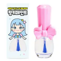 在飛比找momo購物網優惠-【I’m Pinky】可撕安全無毒指甲油-T01透明保護(水