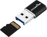 Aluminum USB 3.0 Portable Memory Card Reader Adapter for Micro SD Card/Tf Card R