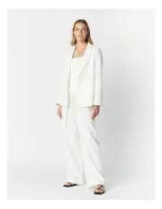 [The Ark Clothing Co.] Vera Jacket in Ivory