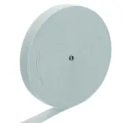 Elastic Band, 0.7" x 15 Yard Knit Elastic Bands for Sewing (Gray)