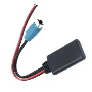Bluetooth Adapter Aux Audio Cable For Alpine KCE-237B/CDE-101/INA-W900/CDA-105
