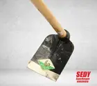 6" Flat Hoe Head Flat Mattock Head Gardening Farming Tool (Handle Not Included)