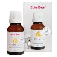 在飛比找蝦皮購物優惠-澳洲 Euky Bear 擁抱平靜 嬰兒 複方精油 15 m