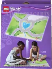 LEGO 850596 Friends Heartlake City Playmat Double Sided Play Mat 46"x29" NEW