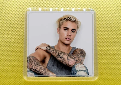 Justin Bieber Drinks Coaster *Great Gift*