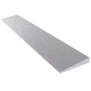 VersaRamp 6" x 36" x 1" Solid Foam Power Wheelchair Threshold Ramp by Silver Sp