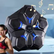 Music Boxing Machine Boxing Training Machine Lighted Agility Training Adjustable