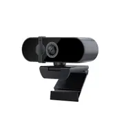 1080P 60FPS USB Computer Camera Mic Built-in Noise Reduction 88° Wide-Angle