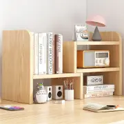 【生活藏室】桌上型可伸縮收納書架(收納架 置物架 桌上架)
