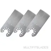Semi-Flexible Flat Knife Edge Quick Release Scraper -Rockwell Hyperlock Fit
