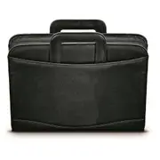 Filofax 36cm A4 Metropol Zipped Folder Bag Personal Organiser w/ Handle Black
