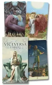 VICE VERSA TAROT Deck Card Set wicca wiccan witch oracle cards fantasy art