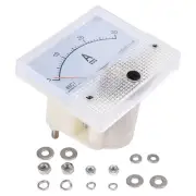 85C1-A Dc Analog Ampere Meter Panel Meter 30A Current Mechanical3150