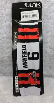 Junk Brands Cleveland Browns Baker Mayfield Lite Headband Brand New!