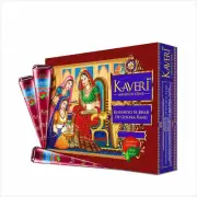 Natural Kaveri Temporary Tattoo Mehandi Herbal Henna Cones Body Art Kit 12 Piece