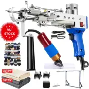 Tufting Gun Starter Kit Aluminum Metal Tufting Frame Monk Cloth for Beginners AU
