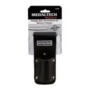 Leather Screwdriver Wrench Podger Bar Holder PRO Medal Nail Bag Tool Belt Med