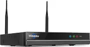 8 Channel 3MP/1080P/960P Network Video Recorder for Hiseeu Wireless Security Camera Systems