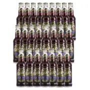 Hank's Genuine Gourmet Grape Soda, 12 fl oz Bottles - 24 Pack