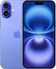 Apple iPhone 16 Plus 256 GB: Phone 5G con Controllo fotocamera, chip A18 e tanta Autonomy in più. Compatibile con AirPods; Blu oltremare