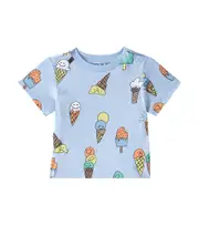 [Stella McCartney Kids] Stella McCartney Kids Baby printed cotton jersey T-shirt M 24 blue