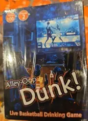 Alley-OOP Dunk! Live Basketball Drinking Cards Game
