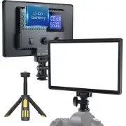 RALENO LED Video Light, Camera Light for Pictures Video Recording with 4000mA...
