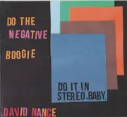 David Nance Negative Boogie CD
