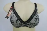 Berlei Barely There Luxe Contour Underwire Bra size 10B Colour Black
