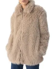 Sanctuary Carmen Faux Fur Coat