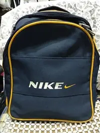 在飛比找Yahoo!奇摩拍賣優惠-Nike 刺繡 Logo 後背包 手提包 肩背包 500