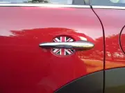 UNION JACK BRITISH FLAG UK MINI COOPER CAR AUTO DOOR HANDLE SCRATCH GUARDS NEW