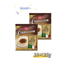 在飛比找蝦皮購物優惠-TORABIKA CAPPUCINO 10×25g