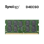 SYNOLOGY 群暉科技 D4ECSO DDR4 2666 16GB ECC SO-DIMM 伺服器記憶體