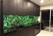 Unique Green Agate Stone Countertop, Kitchen Table, Dine Room Table, Hotel Decor