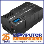 700VA CyberPower BRIC-LCD 390W UPS PN BR700ELCD