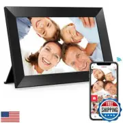 Frameo 10.1 Inch WiFi Digital Picture Frame, 1280x800 HD IPS Touch Screen Pho