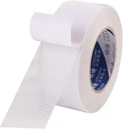 CAXUSD High Adhesive Tape Double-Sided Carpet Floor Tape Strong Adhesive Cloth Waterproof Random Color
