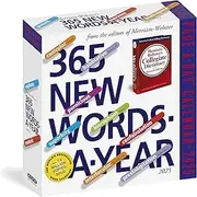 365 New Words-A-Year Page-A-Day Calendar 2025: From the Editors of Merriam-Webster