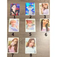 在飛比找蝦皮購物優惠-Twice TT 小卡 閃卡 TWICEcoaster: L