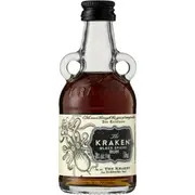 The Kraken Spiced Rum 50ml Bottle