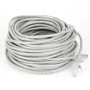30M Cat5e Solid External Cable 100% Copper Networking Ethernet xBox PS2 PS3 PS4