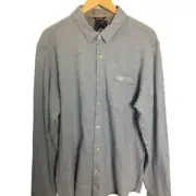 Dockers | Blue Button-Up Shirt | Smart 360 Flex | XL | NWT