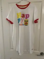 Peter Alexander Ladies Nightie Happy Little Vegemite Medium